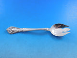 Chateau Rose by Alvin Sterling Silver Ice Cream Fork Custom Made 5 3/4"