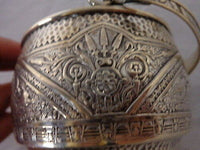 Aurora by Gorham Sterling Silver Sugar & Creamer Set w/3 Figural Cherubs #0264