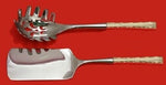 Madrigal by Lunt Sterling Silver Italian Serving Set HHWS 2pc Custom
