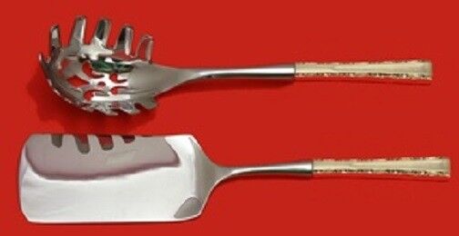 Madrigal by Lunt Sterling Silver Italian Serving Set HHWS 2pc Custom