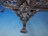 Topazio Portuguese Sterling Silver Centerpiece Bowl with Dragon Handles (#6496)
