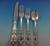 Melrose by Gorham Sterling Silver Flatware Set For 8 Service 49 Pieces