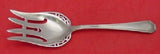 Queen Anne Plain by Dominick & Haff Sterling Silver Salad Serving Fork 7 7/8"