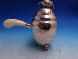 Blossom by Georg Jensen Sterling Silver Coffee Set 3-Piece 2C plus Nips (#6829)