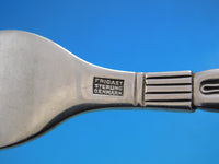 Danish Crown by Frigast Denmark Sterling Silver Flatware Set 10 Service 60 Pcs