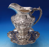 Chantilly Grand by Gorham Sterling Silver Water Pitcher with Underplate (#7453)