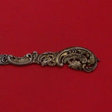 Du Barry Pierced by Durgin Sterling Silver Ice Cream Slice 10" Serving Heirloom
