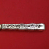 Lap Over Edge Acid Etched by Tiffany Sterling Breakfast Knife GW Thistle Leaves