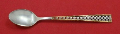 Golden Tradewinds by International Sterling Infant Feeding Spoon 6 1/4" Custom