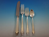 Virginia Carvel by Towle Sterling Silver Flatware Set for 8 Service 44 pieces