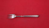 Cable SP by Alain Saint Joanis Silver Plate Fruit Fork new never used 6"