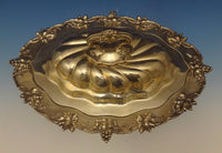 New Vintage by Durgin Sterling Silver Vegetable Dish Covered Detach Handle #0477