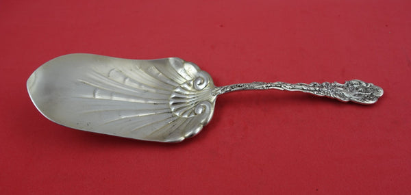 Versailles By Gorham Sterling Silver Pie Server FHAS Shell Design on Blade 9 3/8