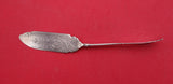 Gothic aka Eureka by Vanderslice Sterling Silver Cheese Knife brite-cut 7 1/8"