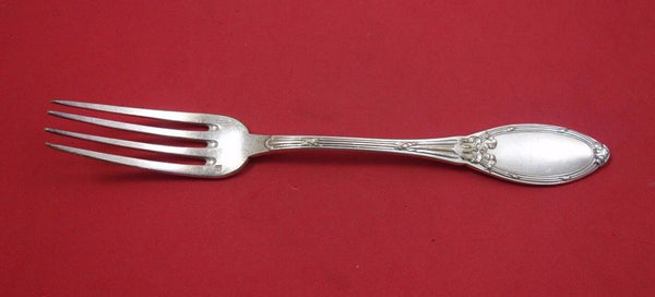 Marie Antoinette by Boulenger French Sterling Silver Dinner Fork 8 1/2"