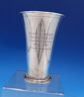 Beaded by Jensen Sterling Silver Vase #107B Black & Decker 50th Ann. (#7445)