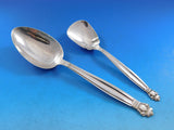 Copenhagen by Manchester Sterling Silver Flatware Set for 12 Service 84 Pieces