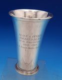 Beaded by Jensen Sterling Silver Vase #107B Black & Decker 50th Ann. (#7445)