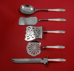 Stradivari by Wallace Sterling Silver Brunch Serving Set 5pc HH WS Custom Made