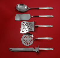 Stradivari by Wallace Sterling Silver Brunch Serving Set 5pc HH WS Custom Made