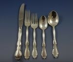 Fontana by Towle Sterling Silver Flatware Set For 12 Service 64 Pieces