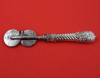 Number 75 by Gorham Sterling Silver Knife Sharpener HH w/Two Steel Wheels 8 5/8"