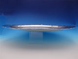 Colonial by Camusso .825 Silver Serving Platter 23" x 13 1/2" x 1" (#3189)