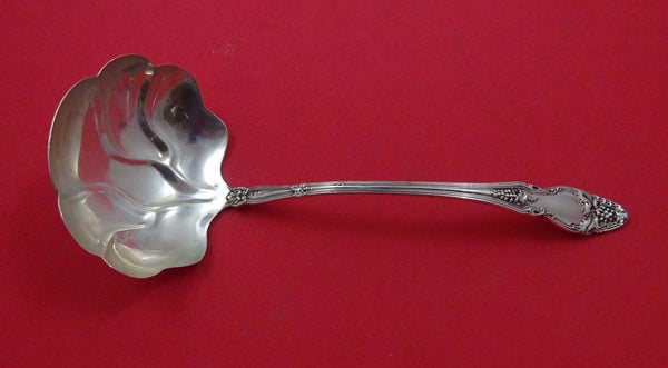 Cloeta by International Sterling Silver Bouillon Ladle 8" Serving Silverware