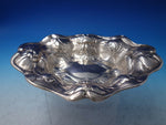 Poppy by Gorham Sterling Silver Serving Bowl #3220A c.1910 9 3/4" 8ozt (#5999)