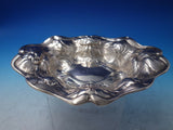 Poppy by Gorham Sterling Silver Serving Bowl #3220A c.1910 9 3/4" 8ozt (#5999)