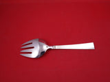 Blok-Acadia by Georg Jensen Sterling Silver Salad Serving Fork 8 3/4"