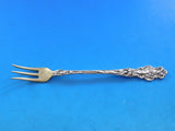 Irian by Wallace Sterling Silver Cocktail Fork Gold Washed 5 3/4" Figural