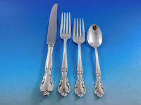 American Classic by Easterling Sterling Silver Flatware Set for 8 Service 63 pcs