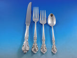 American Classic by Easterling Sterling Silver Flatware Set for 8 Service 63 pcs