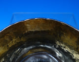 RTM .999 Silver Beaker Gold Washed w/ Table Rest 2 3/4" x 2 3/8" (#7607) Unique