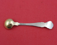 Cambridge by Gorham Sterling Silver Salt Spoon Gold Washed Original 2 1/2"