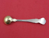 Cambridge by Gorham Sterling Silver Salt Spoon Gold Washed Original 2 1/2"