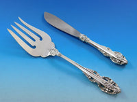 El Greco by Reed and Barton Sterling Silver Flatware Service for 12 Set 79 pcs