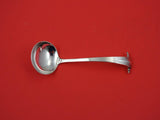 Georgian Scroll by Porter Blanchard Sterling Silver Sauce Ladle 5 1/4"