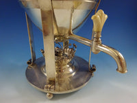 Blossom by Randahl Sterling Silver Hot Water Urn Hand Wrought Scandinavian #1350