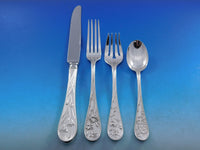 Quintessence by Lunt Sterling Silver Flatware Set for 12 Service 63 pieces