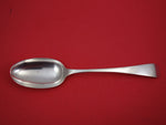 Elkington English Sterling Silver Serving Spoon 8 3/4" Vintage Antique