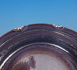 L. Pestrom Swedish .830 Silver Fruit Bowl Hand Hammered 8 3/4" 18.2 ozt. (#4897)