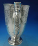 Lap Over Edge Acid Etched by Tiffany and Co Sterling Silver Trophy 24.6ozt #6087