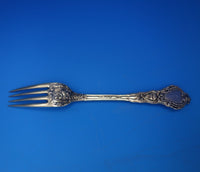 Canova by George Adams Sterling Silver Traveling Set 4pc #744 (#7238)