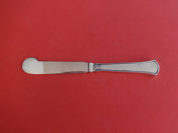Koldring aka Arvesolv #5 by Hans Hansen Danish Sterling Butter Spreader HHas