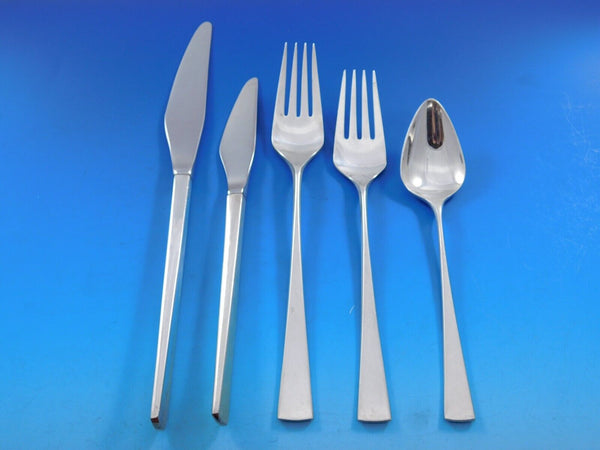 Dimension by Reed & Barton Sterling Silver Flatware Service for 8 Set 46 pcs