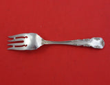 Wild Rose Old by International Sterling Silver Salad Fork with Bar 6 1/4"