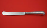 English Georgian Sterling Silver Dinner Knife by WS w/ engraved boar 10"
