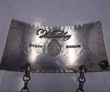 Williamsburg Shell by Stieff Sterling Silver Decanter Label "Sherry" (#4935)